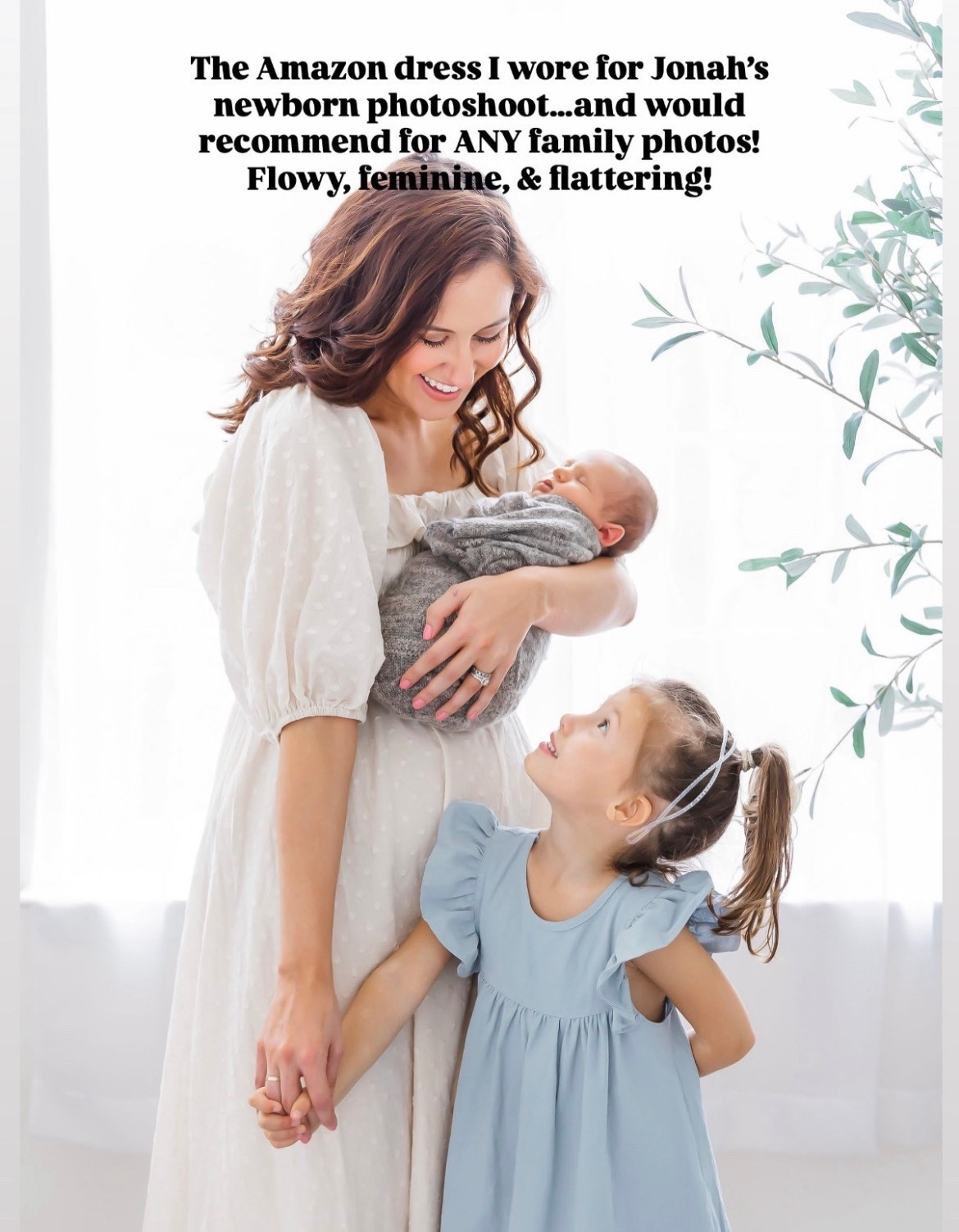 This feminine dress from Amazon is one of my 2025 bestsellers! And it’s perfect for family photos! 

#LTKSeasonal #LTKKids