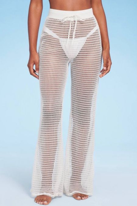 Crochet cover up 
Resort wear 
Spring break 
Bikini cover up 
Target finds 

#LTKswim #LTKwedding