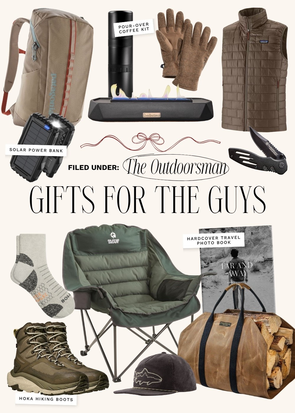 Holiday Gift Guide 🎁 holiday gift guide 2025, gifts for outdoorsmen, gifts for adventurers, camping gear, hiking essentials, travel gifts for men, fishing gifts, hunting gear, outdoor lover gifts, amazon outdoor finds, outdoor gifts for him, practical gear, travel must haves, gifts under $100

#LTKMens #LTKHoliday #LTKGiftGuide