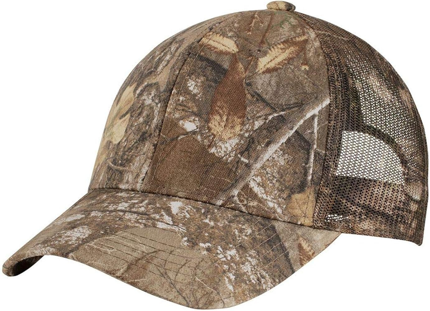 Port Authority Pro Camouflage Series Cap with Mesh Back OSFA RT/Edge | Amazon (US)