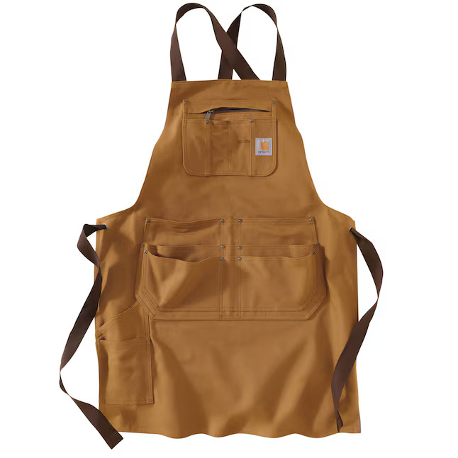 Carhartt Carhartt Brown Full apron Lowes.com | Lowe's