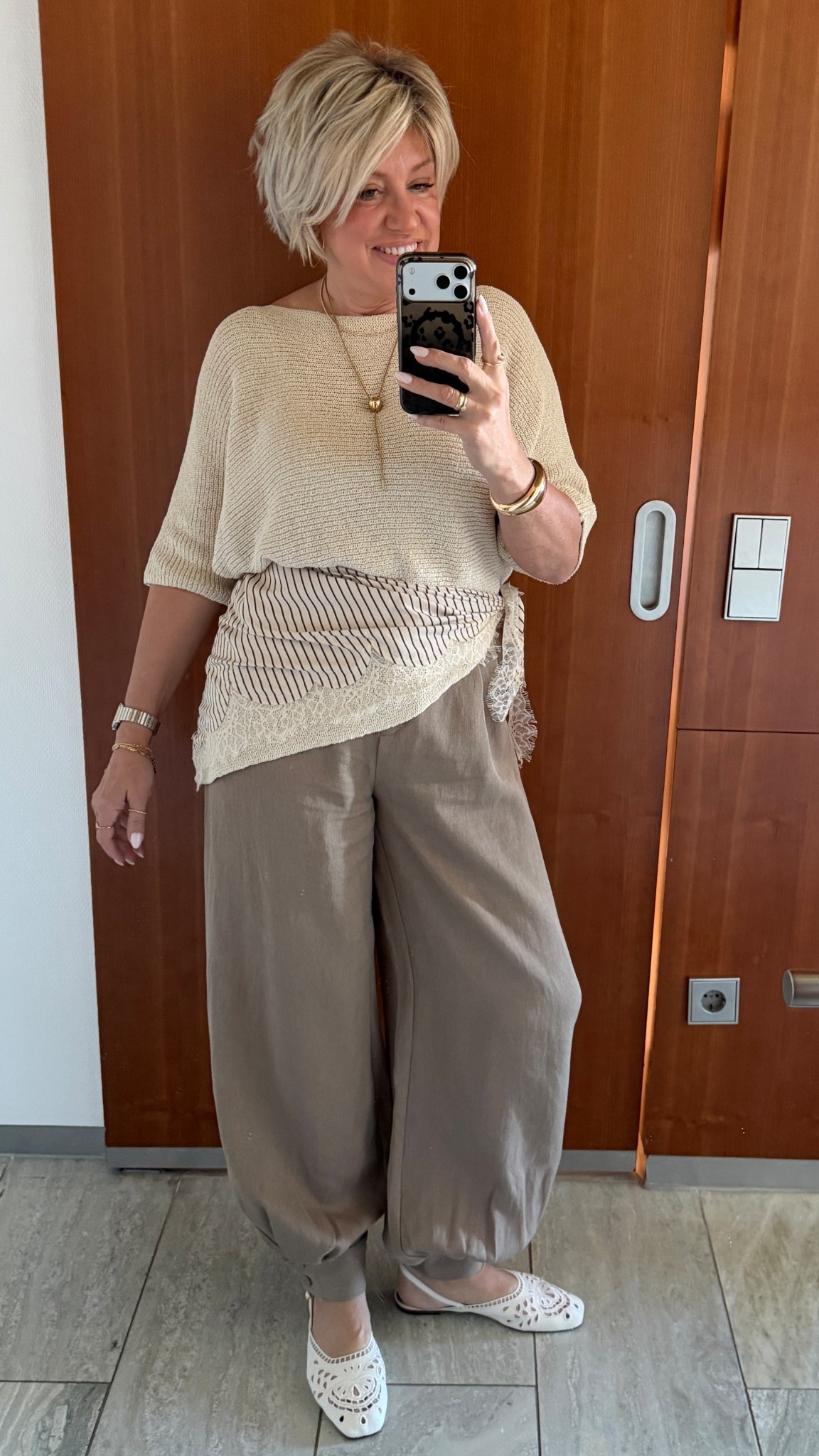 Beige Taupe Outfit 

#LTKstyletip #LTKü50 #LTKspring