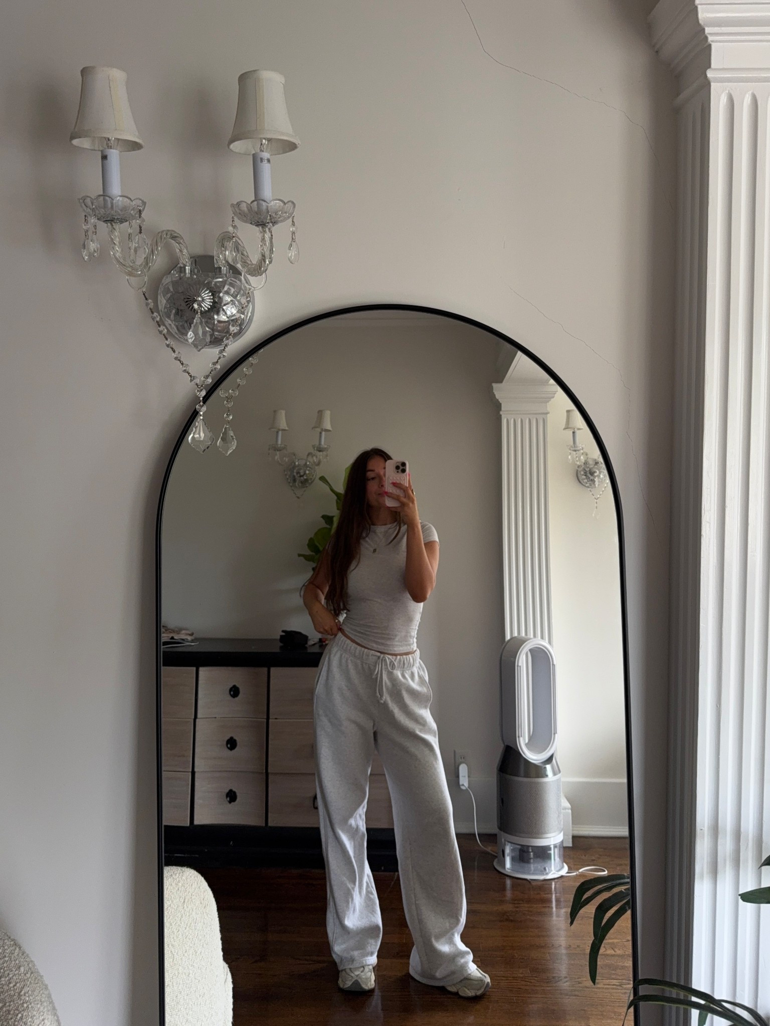 medium sweats 
xs tee