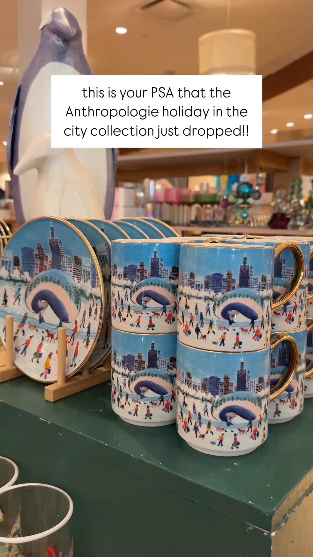 Anthropologie’s viral holiday in the city collection just dropped! These sell out early every year! This year they have Chicago, NYC, Barcelona, Austin, London, Philly, and Paris. Click the Chicago mug, plate, etc to find your city!

Use my code SHELBI30!


#LTKGiftGuide #LTKmorningroutine #LTKHoliday