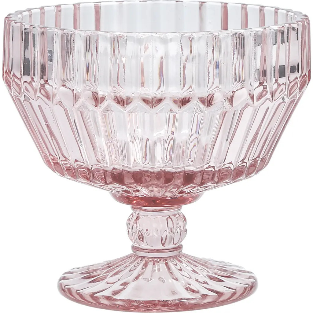 Fortessa Archie Set of 6 Pink Footed Dessert Bowls at Nordstrom | Nordstrom