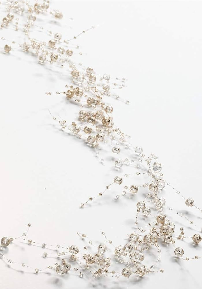 Sullivans Glittered Bead Garland | Amazon (US)