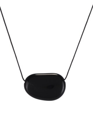Heaven Mayhem Julia Necklace in Black from Revolve.com | Revolve Clothing (Global)