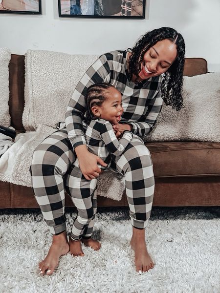 Mama and son matching holiday pajamas from Kyte Baby. 

#LTKbaby #LTKhome #LTKstyletip