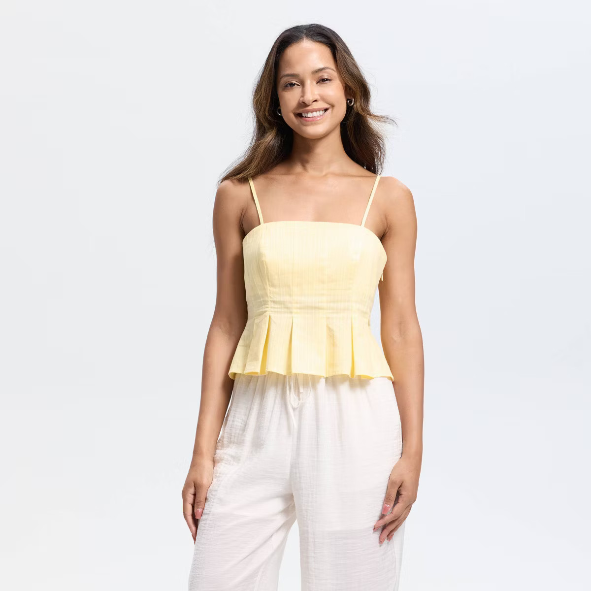 Women's Peplum Tank Top - Universal Thread™ | Target