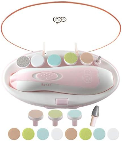 Baby Nail Clippers 20 in 1 by Royal Angels Baby | Safe Electric Baby Nail Trimmer, Baby Nail File Ki | Amazon (US)