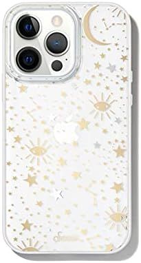 Amazon.com: Sonix Cosmic Stars Case for iPhone 13 Pro [10ft Drop Tested] Protective Gold Silver S... | Amazon (US)