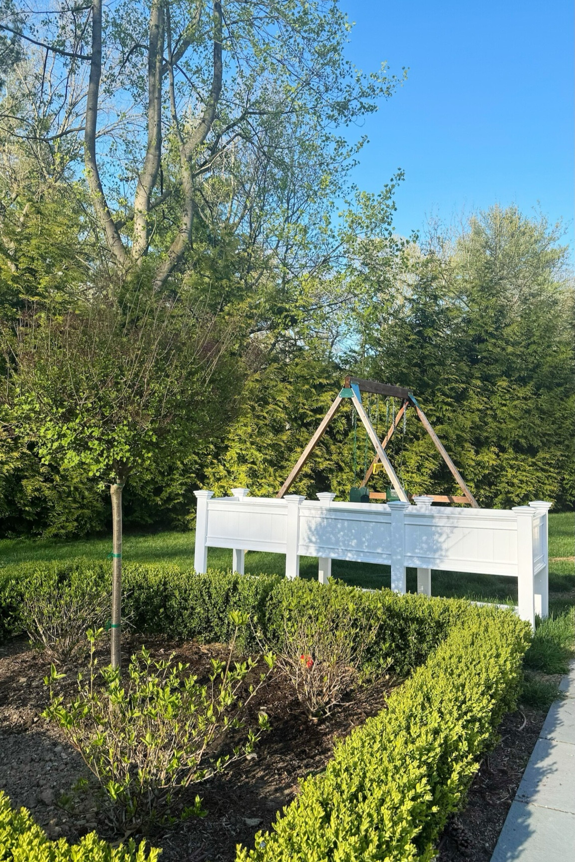 Raised garden beds from @Wayfair 🌳 #wayfair #wayfairpartner 

#LTKSeasonal #LTKHome