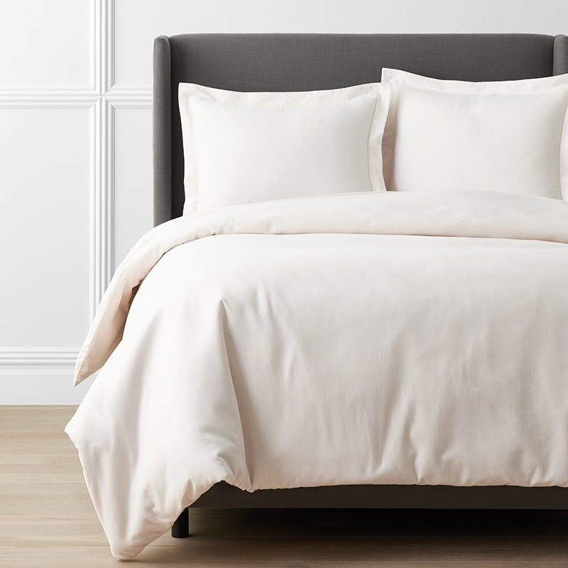 Classy Dogs Premium Ultra-Cozy Cotton Flannel Duvet Cover | The Company Store