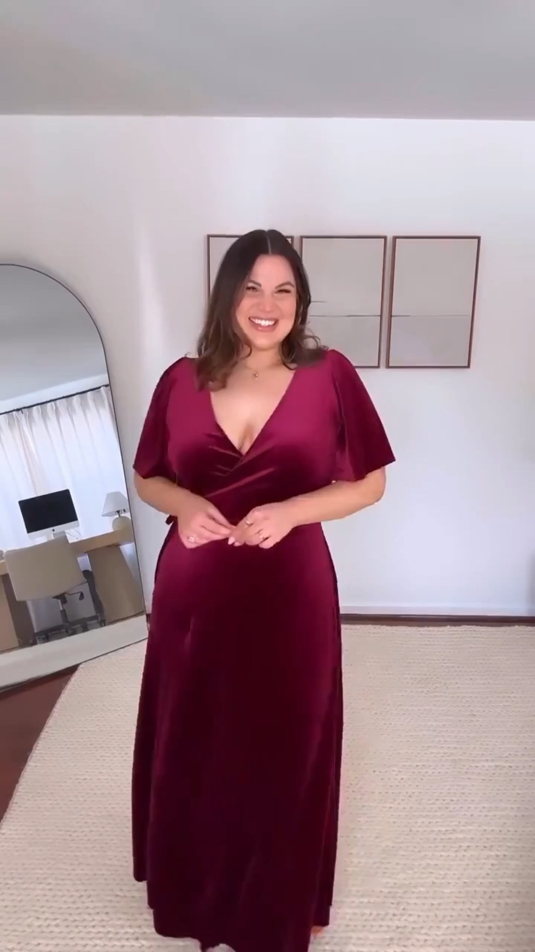 Winter wedding guest dress! 
Wearing a size XL

Wedding guest dress, wedding style, winter style 




#LTKSeasonal #LTKootd #LTKWedding