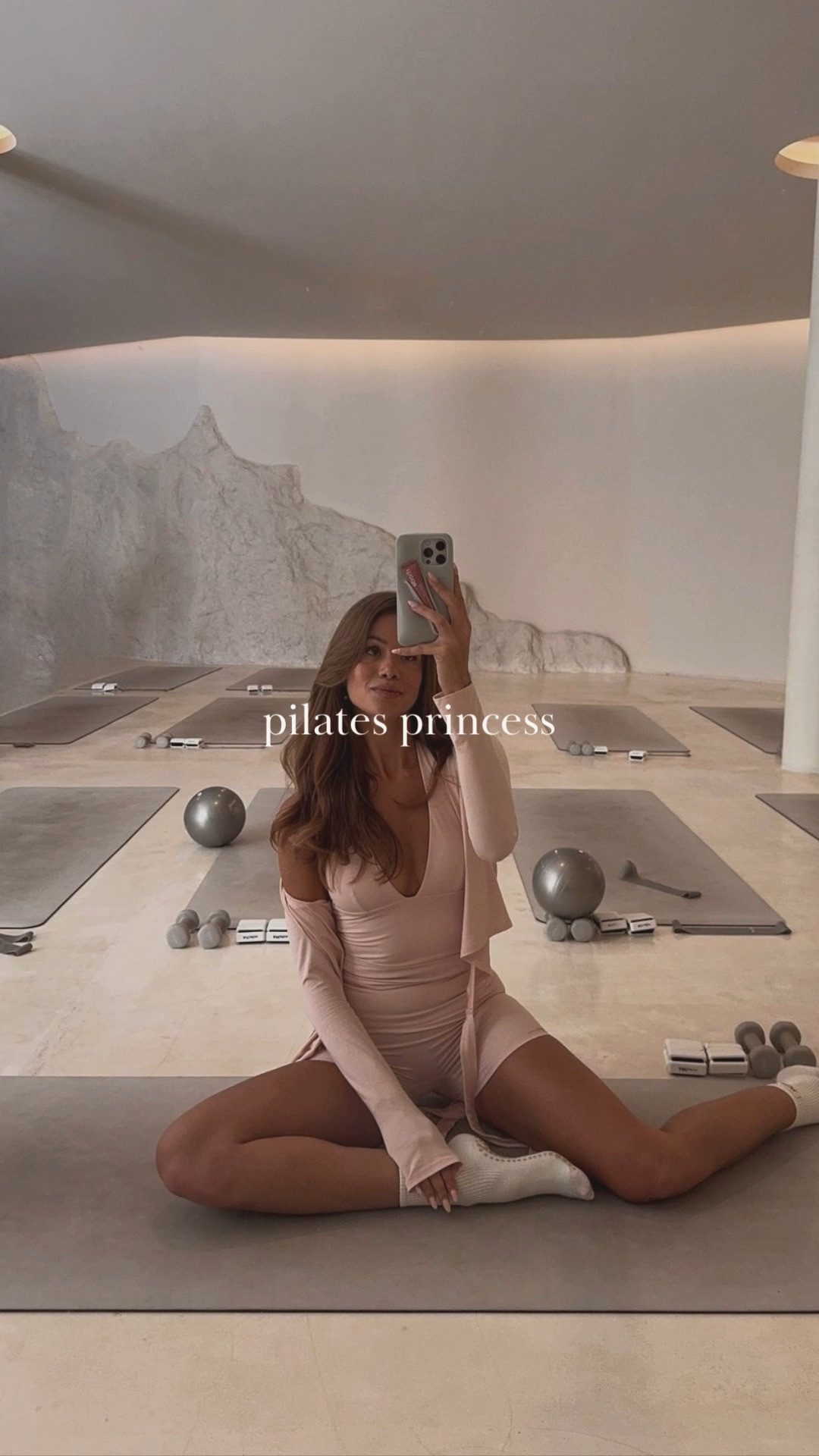 Pilates Princess Vibes ✨🩰🍵
 

 #LTKActive