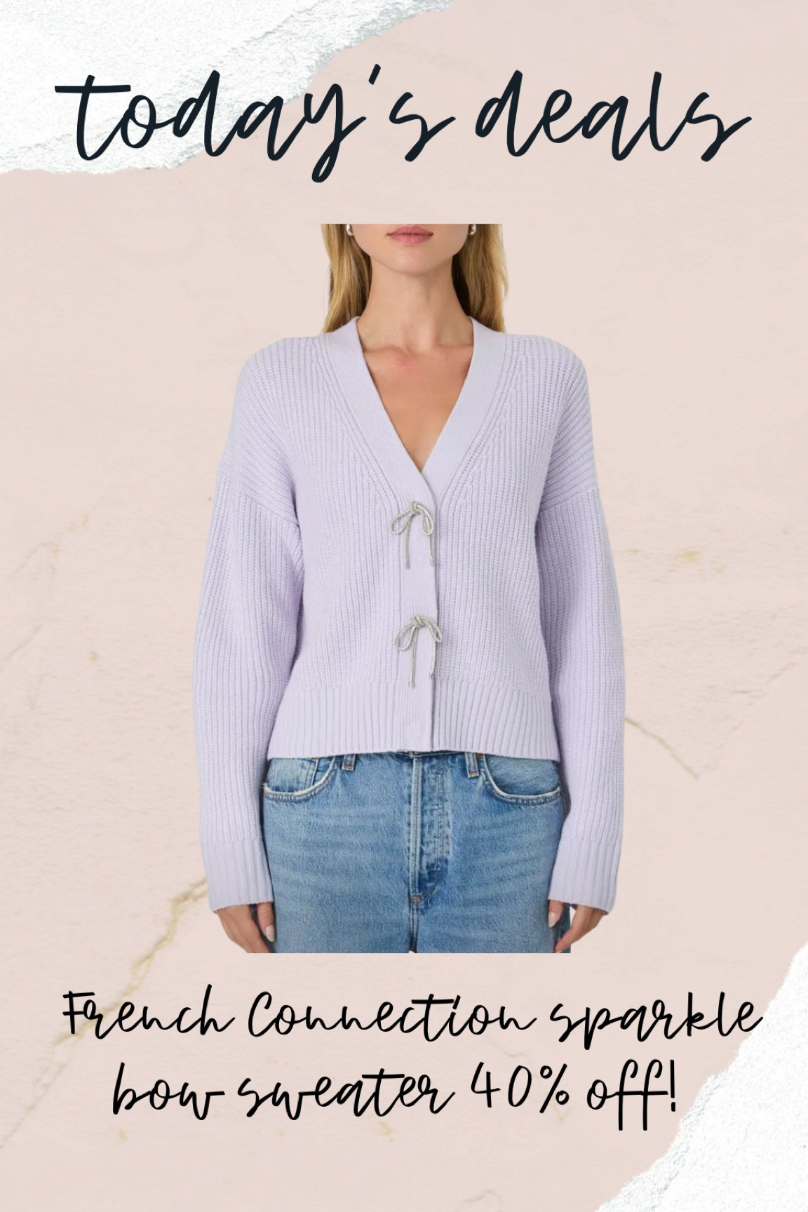 Bow sweater, bow cardigan, gifts for her 

#LTKGiftGuide #LTKSaleAlert #LTKFindsUnder100