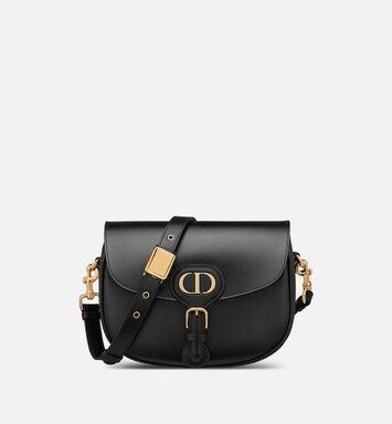 Medium Dior Bobby Bag Black Box Calfskin - Bags - Women's Fashion | DIOR | Dior Beauty (US)