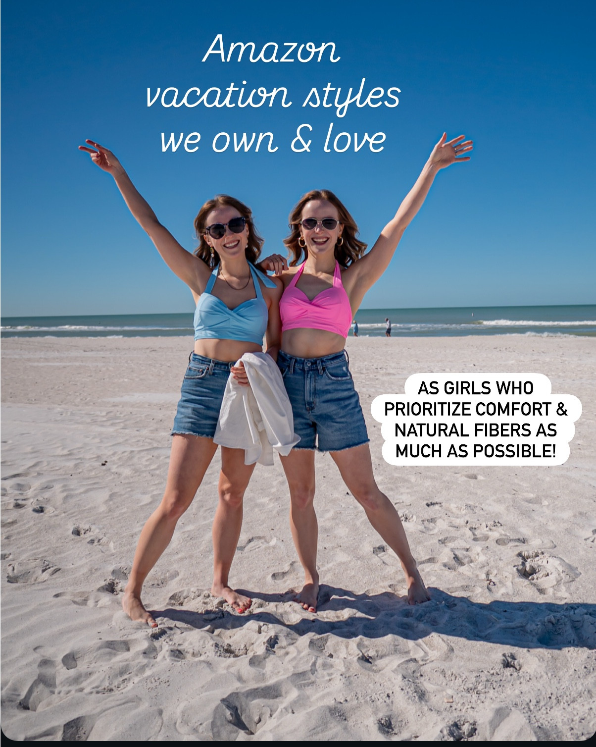 Amazon vacation styles we own & love as girls who love cotton, linen and comfortable styles 

#LTKswim #LTKtravel