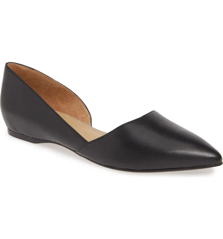 Naturalizer Samantha Half d'Orsay Flat | Nordstrom | Nordstrom