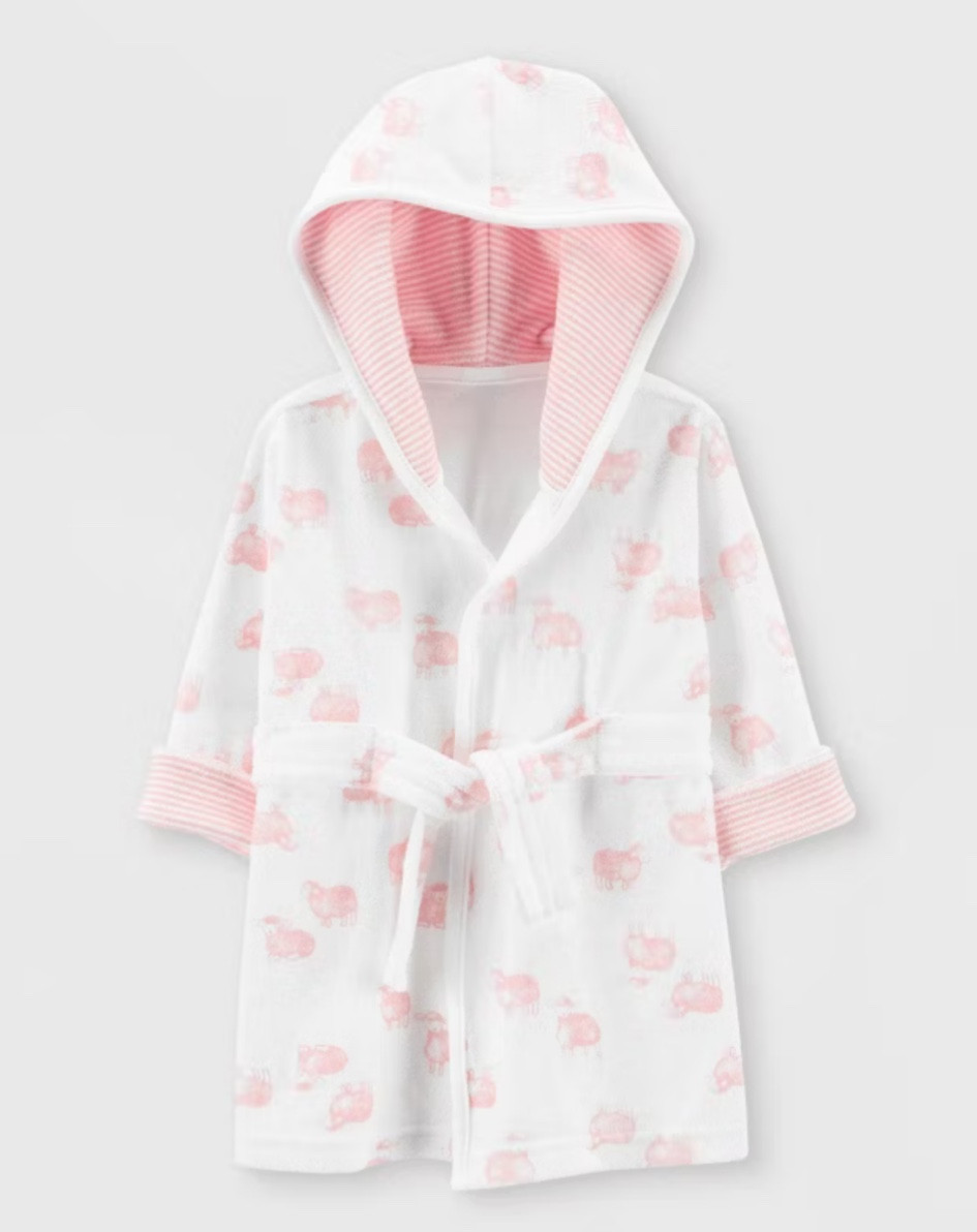 Carters bathrobe

Target | Carters | baby gift | baby shower | baby bath | baby shower 

#LTKKids #LTKBaby #LTKGiftGuide