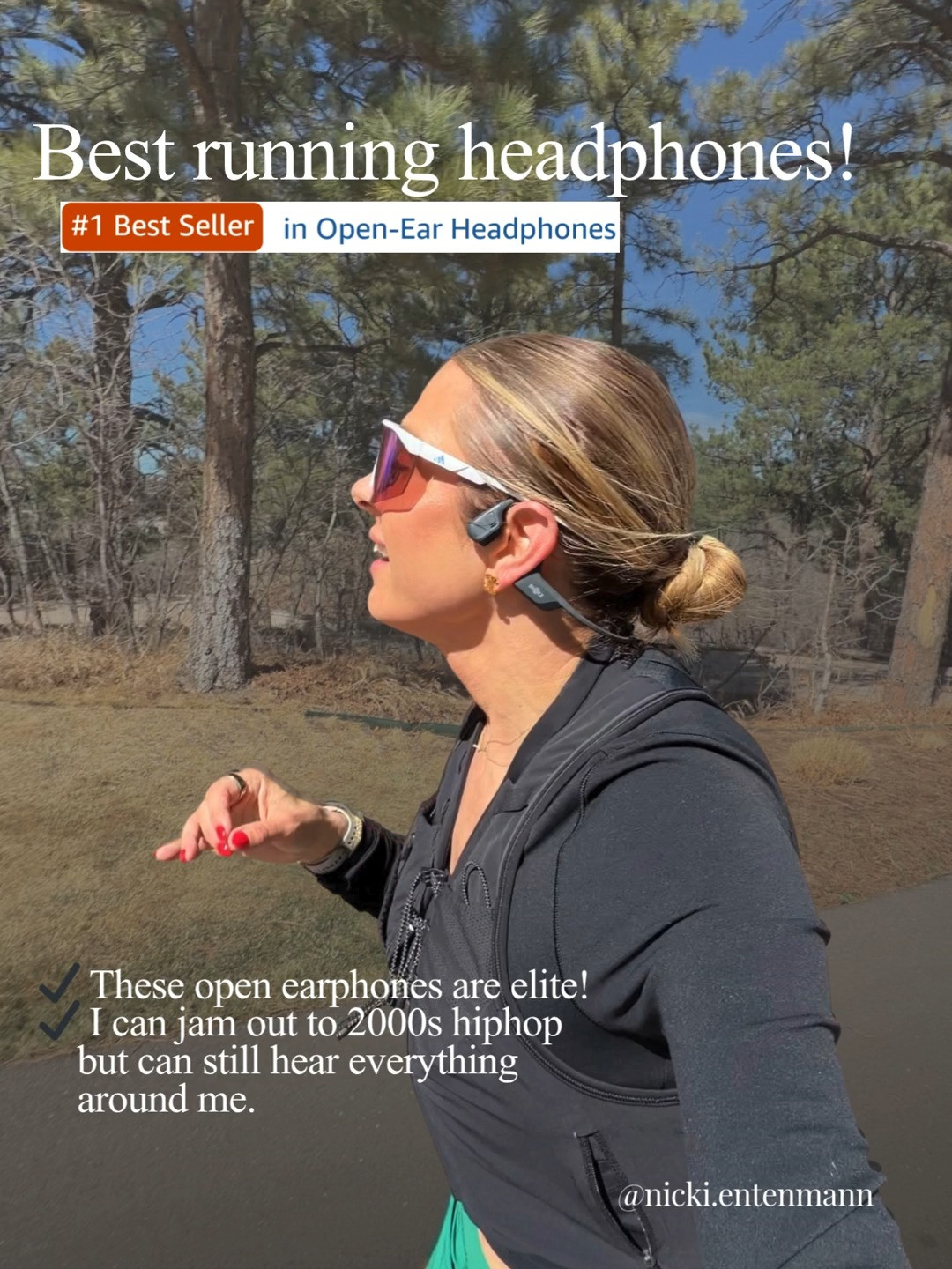 My running headphones are cheeky trail buddies, blasting beats without budging through sweat and sprints. Open-ear vibes let me hear the world whirl by! 🎧🏃‍♀️🎶

#BestRunningHeadphones #WirelessEarbuds #SweatproofHeadphones #OpenEarHeadphones #RunningGear #WorkoutHeadphones #FitnessEarbuds #RunningMusic #GymHeadphones #LightweightEarbuds 

 #LTKMothersDay #LTKActive