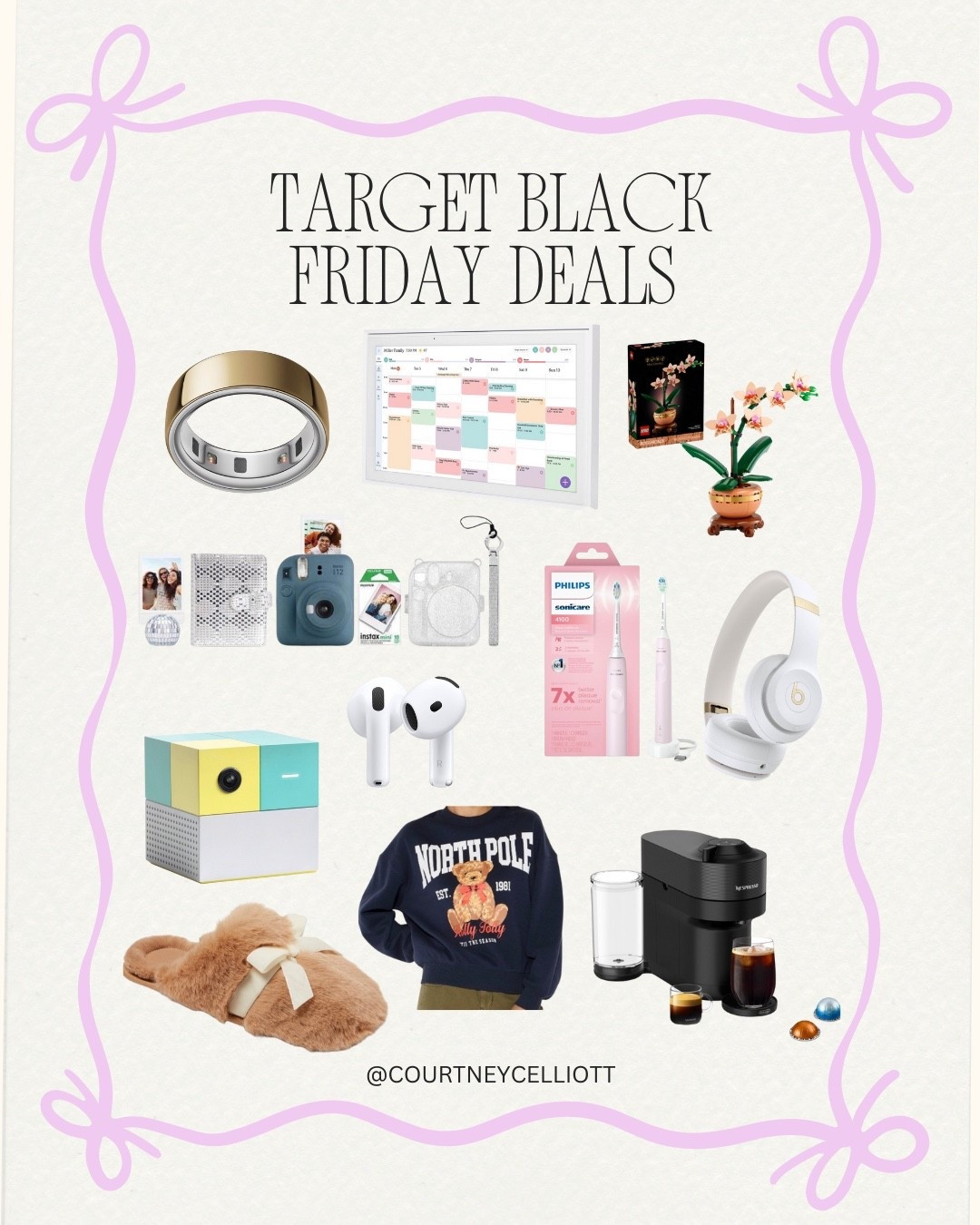 Target Black Friday deals gift ideas🎁✨ @target 
#target #blackfriday #giftideas #giftguide

#LTKHoliday #LTKGiftGuide #LTKCyberWeek