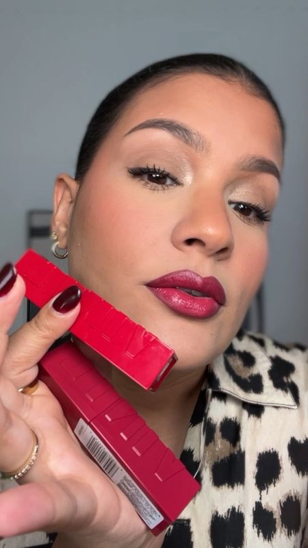 Drugstore + affordable fall lipsticks 💄💋 que también quedarían muy bien en navidad 🎄

Fall makeup trends, Christmas 2023 holiday makeup Thanksgiving

#LTKbeauty #LTKHoliday #LTKstyletip