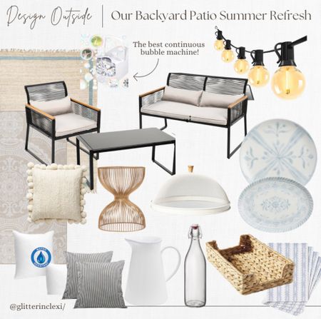 Backyard patio reset! Shop these pretty items! 

#LTKSeasonal #LTKhome #LTKFind