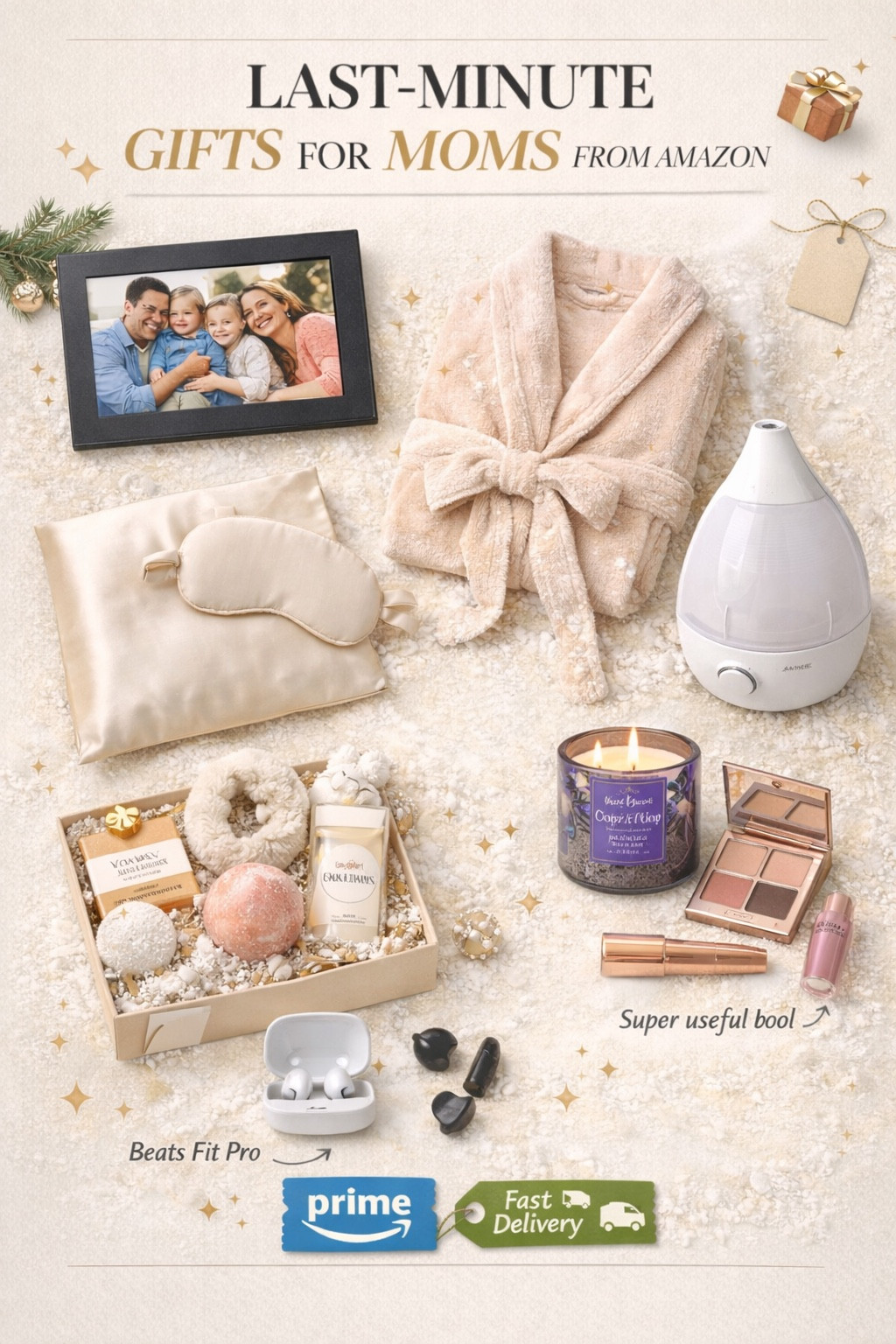 Last-minute gift ideas for moms from Amazon that are still a total WIN 🎁✨
Thoughtful, useful, and things she’ll actually love — perfect if you’re shopping right down to the wire.
I linked all my favorite Amazon gift picks for moms on LTK so you can shop fast and still gift like you planned ahead!

#lastminutechristmas #amazongifts #giftideasformoms #christmasgifts #holidaygifting #momlife #LTKholiday #LTKfinds #LTKsale #shoppingfavorites #onlineshopping #holidayready #ShoppingWithPriiincesss #Atlantamom #AtlantaCreator #Atlantacontentcreators

#LTKHoliday #LTKGiftGuide #LTKmomlife