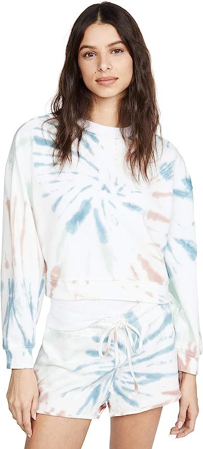 Z SUPPLY Women's Tie Dye Pullover | Amazon (US)