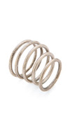 Click for more info about Luv Aj The Petite Band Ring Set - Antique Nickel