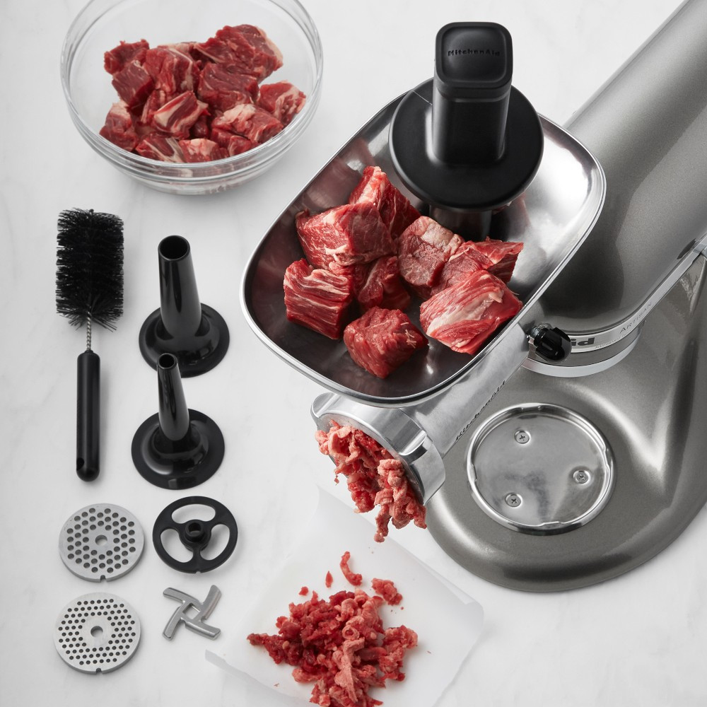 KitchenAid® Metal Food Grinder Attachment | Williams-Sonoma