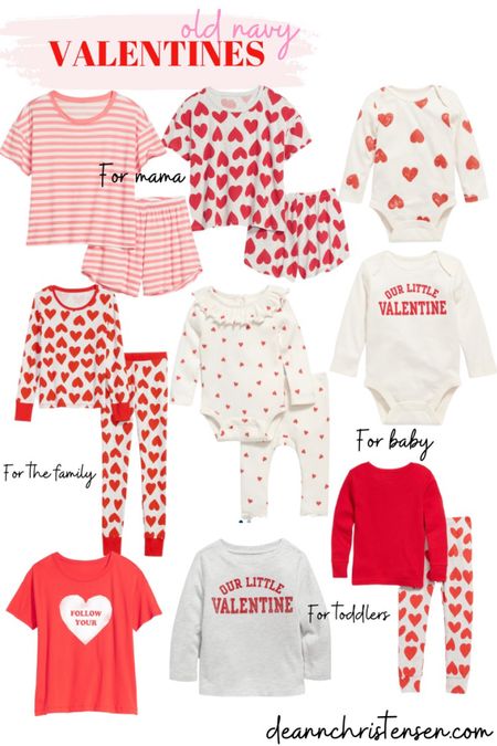 Old navy Valentine’s Day picks 🥰🫶🏼 Baby outfits, toddler outfits, family outfits, matching pajamas, old navy finds, winter outfits

#LTKbaby #LTKSeasonal #LTKfamily