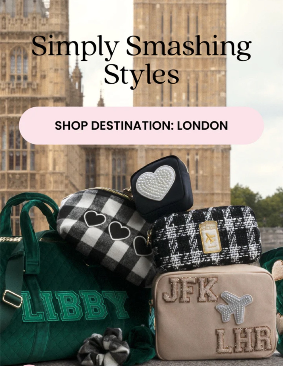 New Stoney Clover collection!!! 

#LTKitbag #LTKSeasonal #LTKtravel