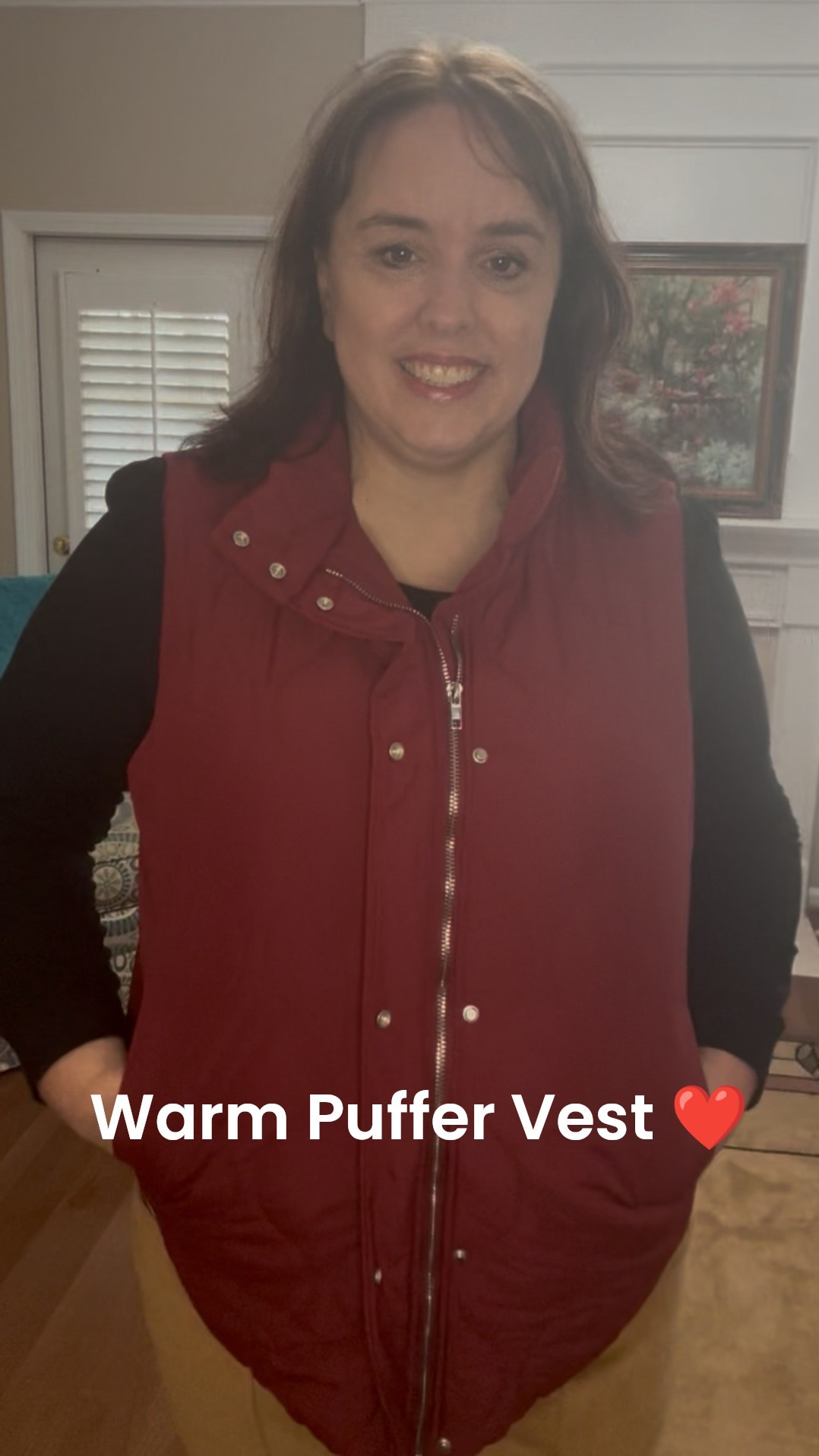 Great puffer vest for the cold! Very stylish & comfortable! Perfect for cold weather traveling!

#LTKStyleTip #LTKTravel #LTKSeasonal
