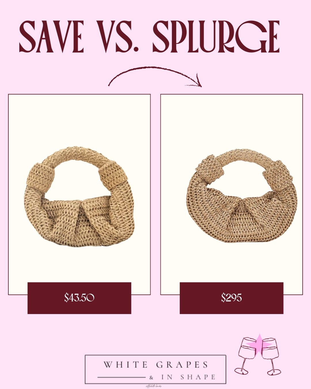 Summer bag, designer dupe 💫

#LTKStyleTip #LTKItBag #LTKFindsUnder50