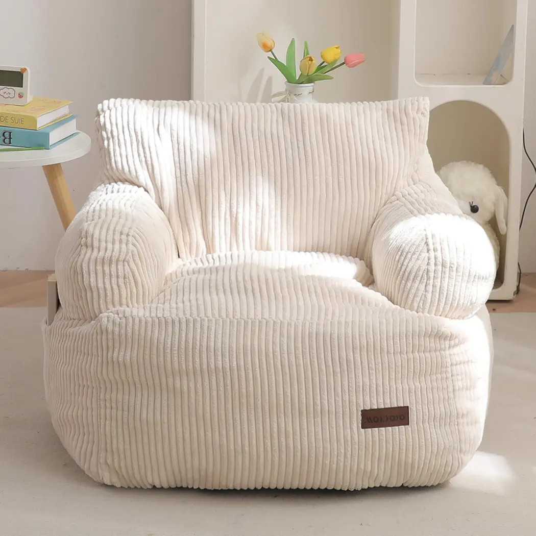 MAXYOYO Kids Bean Bag Chair, Stuffed Toddler Bean Bag Sofa with Filler Bean Bag Chair for Boys an... | Amazon (US)