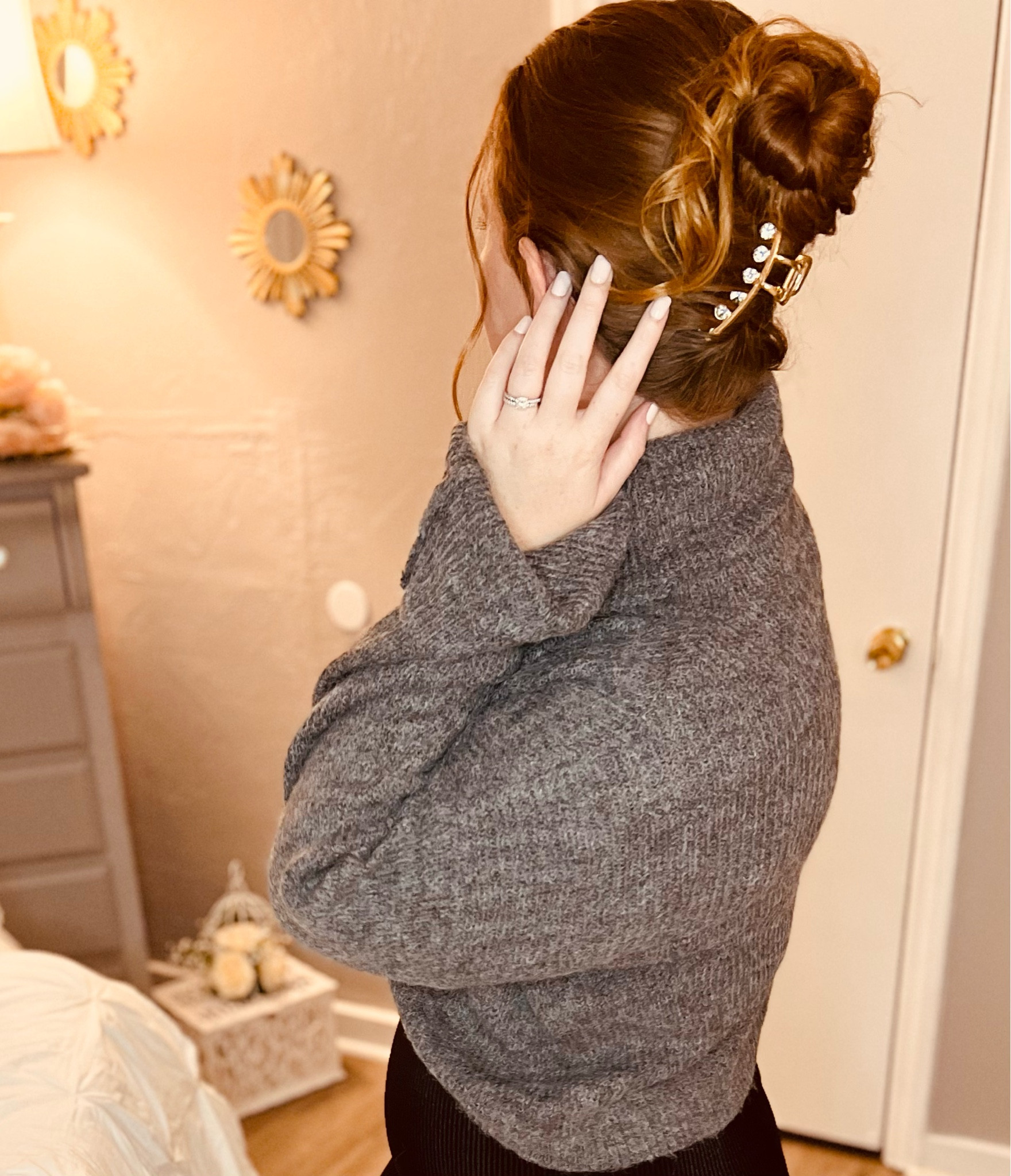 First time trying the claw clip hairstyle and I must say, I’M HOOKED! So easy, cute & fun!✨

#LTKunder50 #LTKstyletip #LTKbeauty