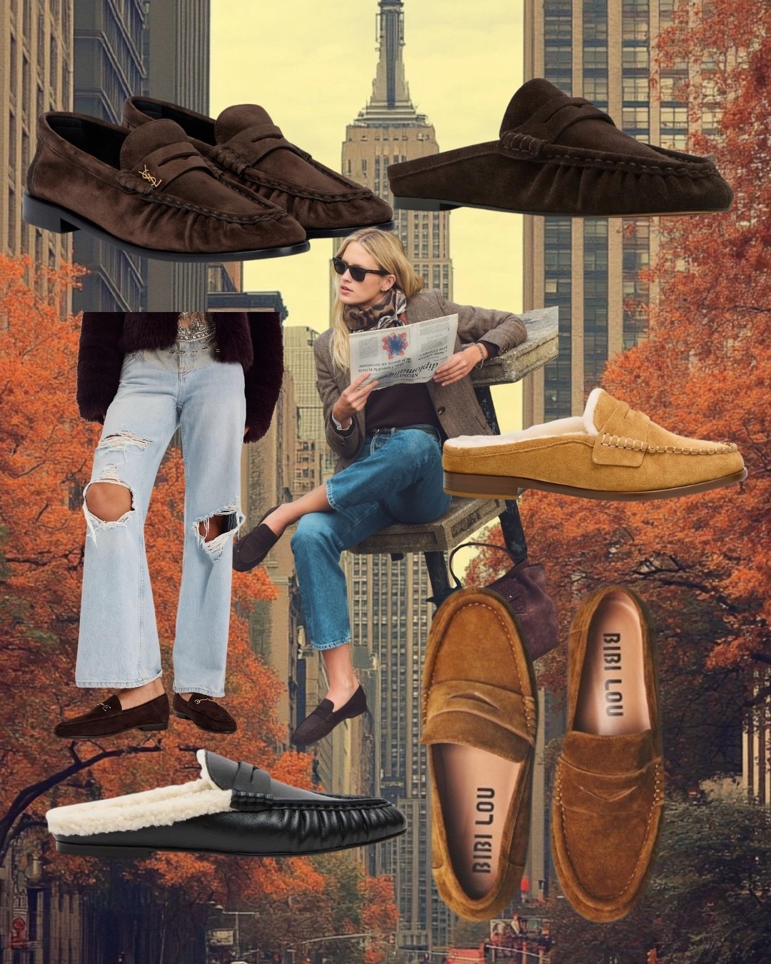 Loafers on repeat this season 🖤 because comfort can be chic. #FallStyle #LoaferLove #FallOutfit #AutumnStyle #CozyVibes #CityInTheFall #LoafersSeason #CasualChic #WeekendStyle #LayeredLooks #CoffeeRunOutfit #FallMood #StreetStyleInspo #OOTDFall #ComfortInStyle


#LTKSeasonal #LTKShoeCrush #LTKStyleTip