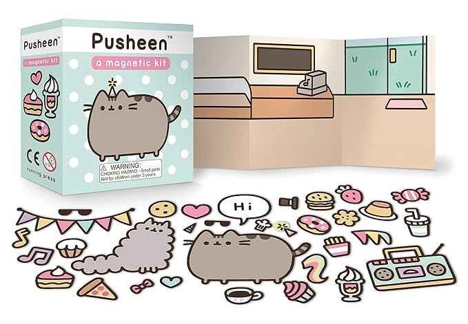 Pusheen: A Magnetic Kit (RP Minis) | Amazon (US)