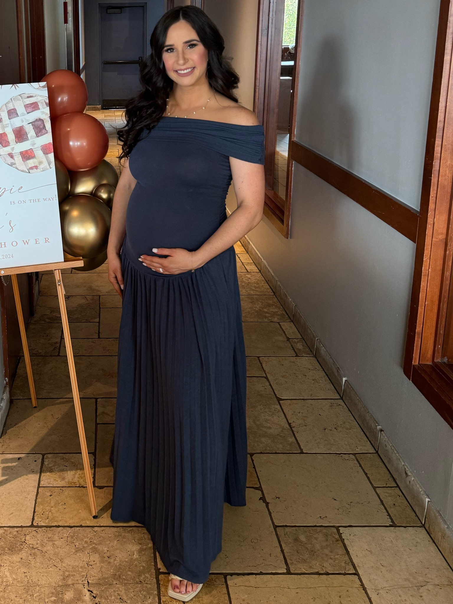 Baby Shower Dress

Baby shower
Baby boy
Stretchy dress
Pregnant 
Pregnancy
2nd trimester 

#LTKparties #LTKfamily #LTKfindsunder100