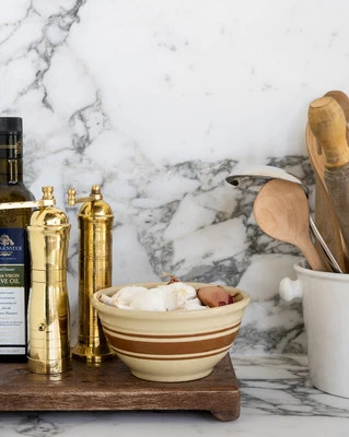 European Brass Pepper Mill | McGee & Co. (US)
