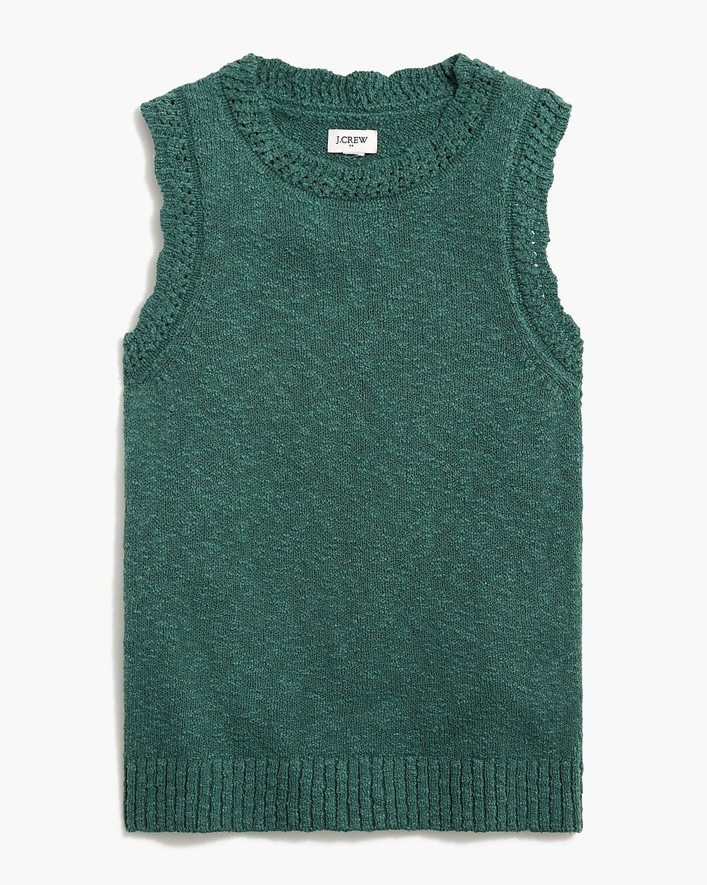 Slub sweater-tank | J.Crew Factory