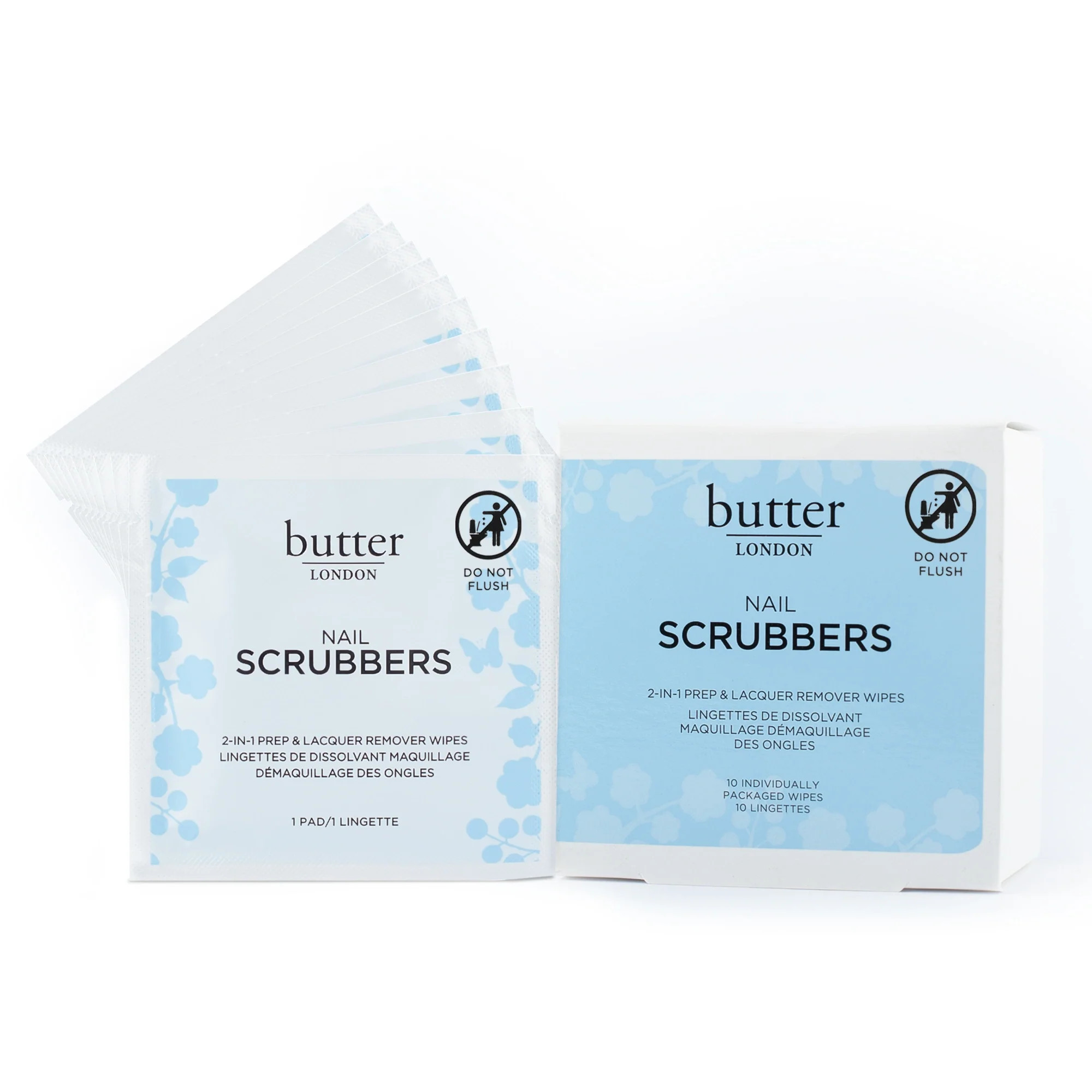 Nail Scrubbers™ 2-in-1 Wipes | Butter LONDON