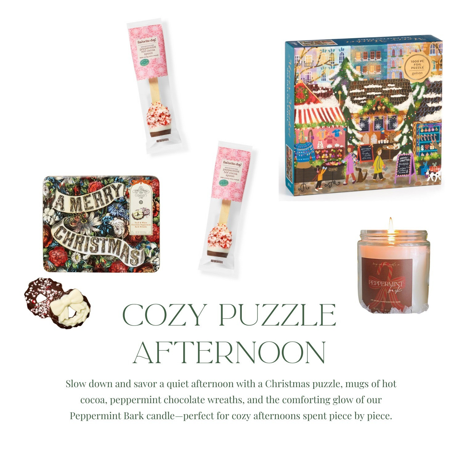 Give the gift of a cozy puzzle afternoon this Christmas! 

#LTKGiftGuide #LTKHoliday #LTKSeasonal