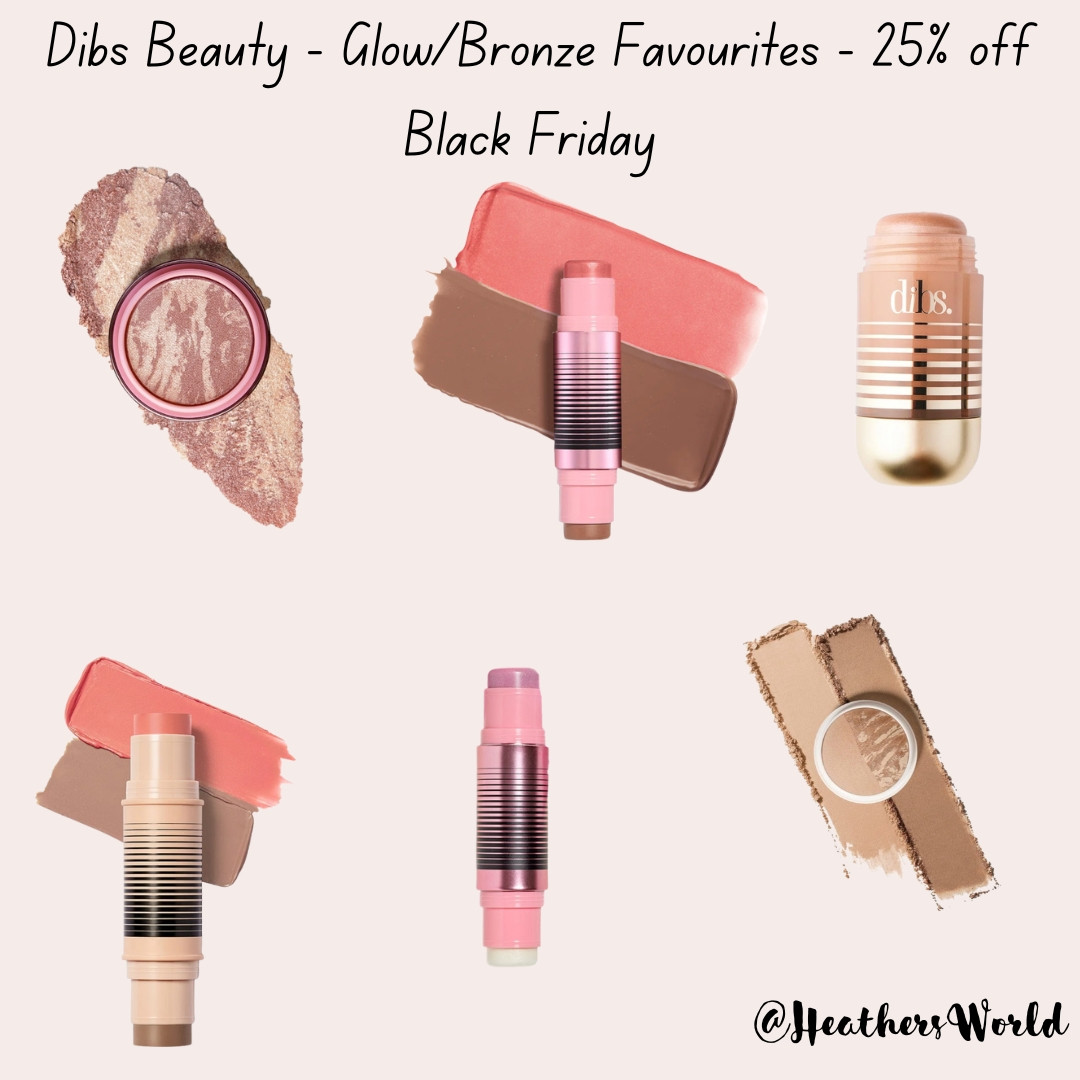 Dibbs Beauty Glow/Bronze Favourites 25% off black friday sale 

#dibbsbeauty 

 #LTKCyberWeek #LTKbeauty #LTKsale
