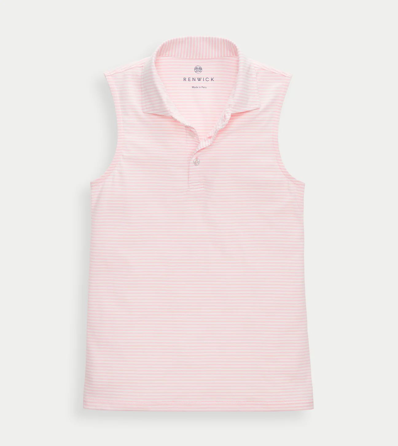 Renwick Sleeveless Polo | Renwick Golf