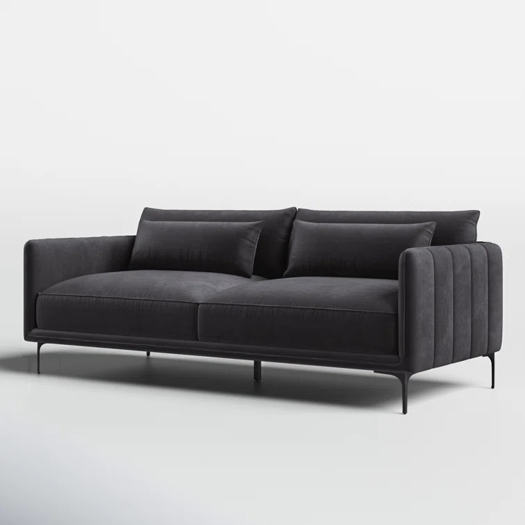 Rae 84'' Upholstered Sofa | Wayfair North America