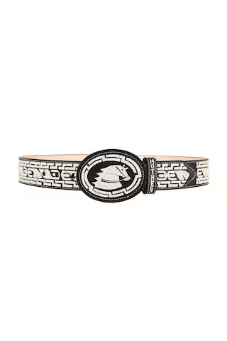 The Ghost Rider Belt in Black | Revolve Clothing (Global)