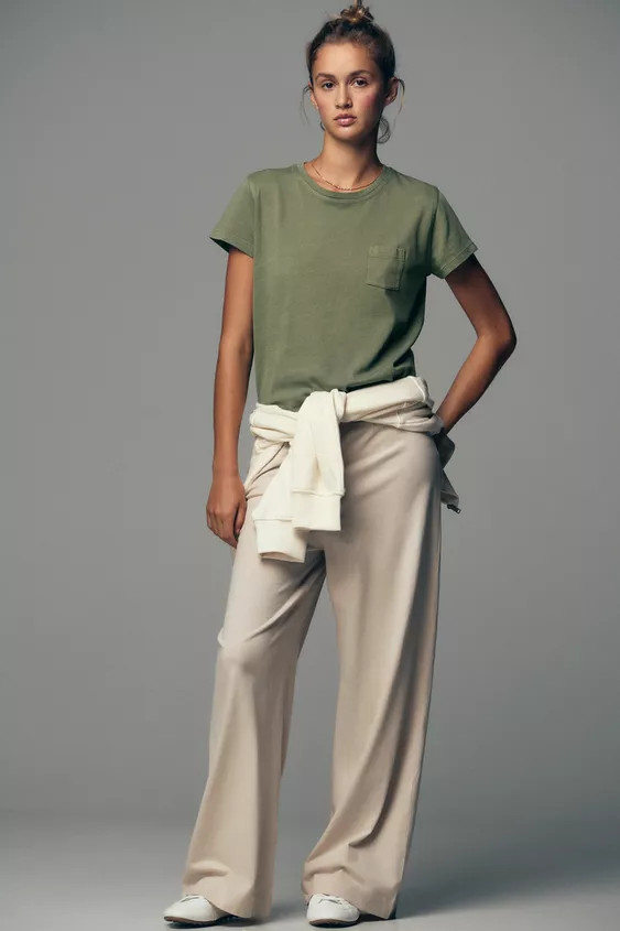 WASHED POCKET T-SHIRT | Zara US